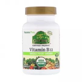  كبسولات بي12 (النباتية) من ناتشرز بلس جاردن 60