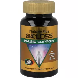 كبسولات آج لوس إميون سابورت النباتية من ناتشرز بلس 90 