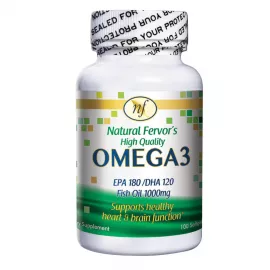 Omega 3.6.9 Fish oil, Flax seed & Borage oil Complex 2400mg 90 Softgels