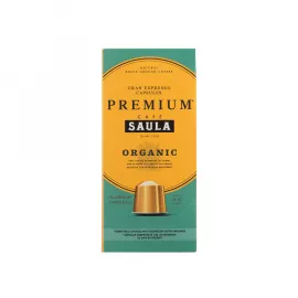 Premium Organic Coffee Capsules x10. Nespresso® Compatible