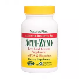 Natures Plus Acti Zyme Capsules 90's