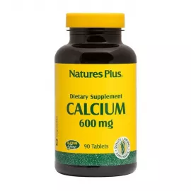Natures Plus Calcium 600 mg Elemental 90's