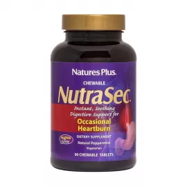 Natures Plus Nutrasec Chewable 90's