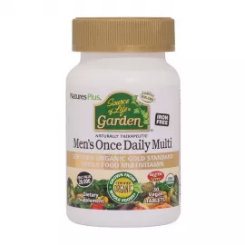 تابلت دايلي العضوي للرجال من ناتشرز بلس سورس أوف لايف جاردن 30