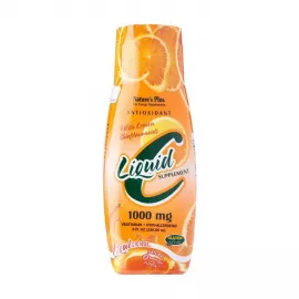 Natures Plus Vitamin C Liquid Orange Travel size 236 ml