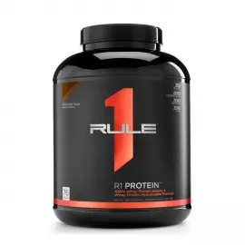 Rule1 Protein Chocolate Fudge 76 Servings 4.85 lb