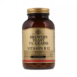 تابلت بريوير ييست مع فيتامين ب12 من سولجار  - 250