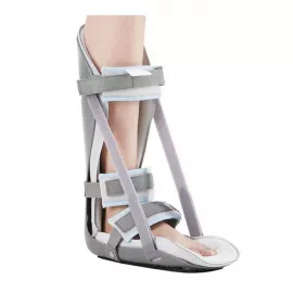 دعامة تقويمية/جبيرة قدم  لالتهاب اللفافة الأخمصية رمادي مقاس سمول من ويل كير 