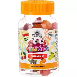 Sunshine Nutrition Cool Gummies Vitamin C 60's