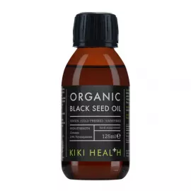 Kiki Health Organic Black Seed Oil 125 ml