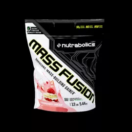 Nutrabolics Mass Fusion Strawberry 12lb (5.44 kg)