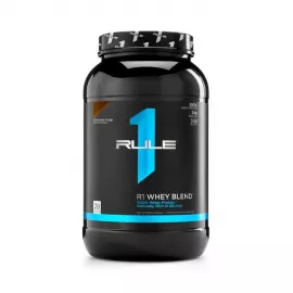 Rule1 Whey Blend 28 Servings Chocolate Fudge 1.98 lb