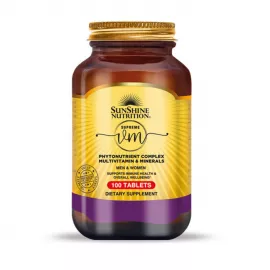 Sunshine Nutrition Supreme VM Phyto Multivitamin 100 Tablets