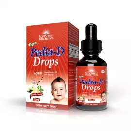 Sunshine Nutrition Pedia-D Drops Vanilla Flavor 50 ml