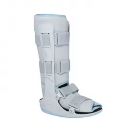 Wellcare Super Walking Boot 11" Small Grey Color
