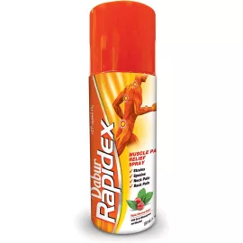 Rapidex Spray; Muscle and Joint Pain; Quick, Fast and Deep Relief; Herbal; Natural 150ml