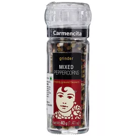 Carmencita Mixed Peppercorns Grinder, 40g