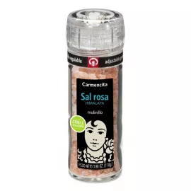Carmencita Himalayan Pink Salt Grinder, 110 Gm