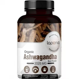 Laperva Organic Ashwagandha 2025 mg Tablets 60