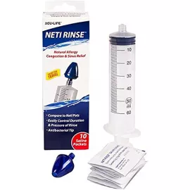 Acu Life Neti Rinse (Saline Nasal & Sinus Rinse) 10's