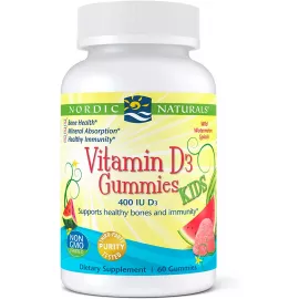 Nordic Sunshine Vitamin D3 Gummies Kids 60's