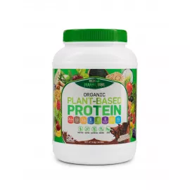 OEN بروتين نباتي بنكهة الشوكولا البلجيكي - 2.2 باوند (1 كيلوجرام)