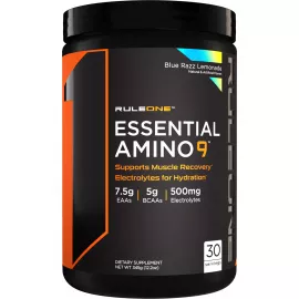 Rule1 Essential Amino 9 Blue Razz Lemonade 345 g