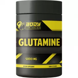 Body Builder Glutamine Unflavored 500g