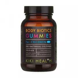 Kiki Health Body Biotics Gummies For Children 4+ Years 60's