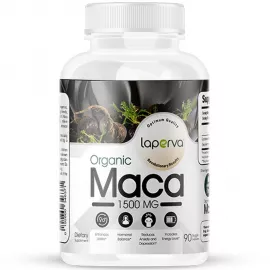 Laperva Organic Maca 1500mg Veggie Capsules 90