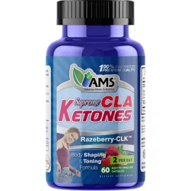 AMS Raspberry Ketone With Cla Capsules 60's