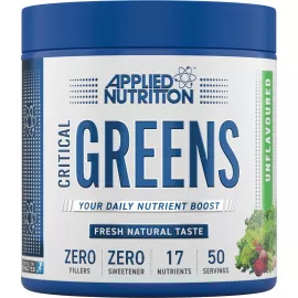 Applied Nutrition Critical Greens Unflavored 50 Servings