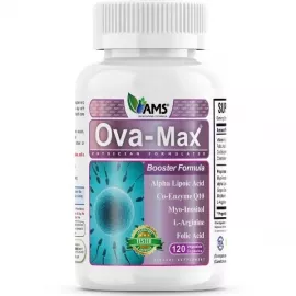 AMS Ovamax Capsules 120's