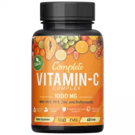 Laperva Complete Vitamin C Complex 1000 mg 60 Tablets