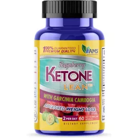 AMS Raspberry Ketone Capsules With Garcinia Capsules 60's