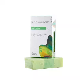 The Skin Concept Handmade Artisanal - Aloe Vera - Bar Soap
