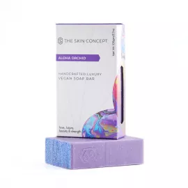 The Skin Concept Handmade  Artisanal Scrub - Aloha Orchid - Bar Soap