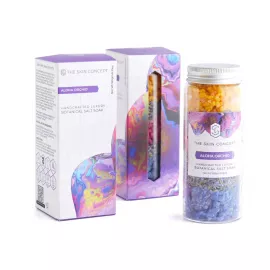 The Skin Concept Handmade Botanical Salt Soak Aloha Orchid - Botanical Salt Soak