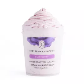 The Skin Concept Handmade Vegan Amethyst - Vegan Whipped Soap