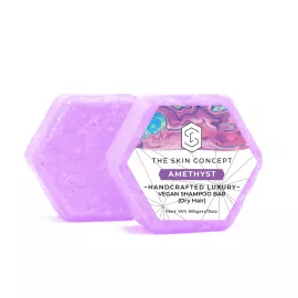 The Skin Concept Amethyst - Vegan Dry Hair Solid Shampoo Bar