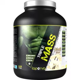 Laperva Triple Mass Gainer, Vanilla Caramel, 6.1 LB