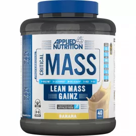 Applied Nutrition Critical Mass Lean Mass Gainz Banana 2.4kg
