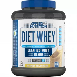 مزيج مصل اللبن أيزو دايت بنكهة ميلك شيك الموز من أبلايد نيوتريشن - 2 كيلوجرام