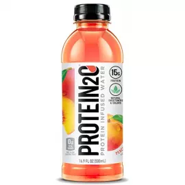 بروتين2o ماء بروتين بنكهة الدراق والمانغا 500 مل