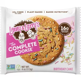 Lenny & Larry’s Complete Cookies Birthday Cake 113g