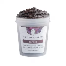 The Skin Concept Handmade Coffee - Emulsified Sugar Scrub
