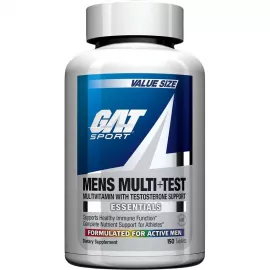 Gat Sport Men's Multi Test Vitamin 150 Tablets