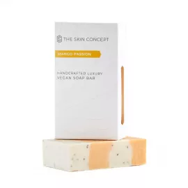 The Skin Concept Handmade Artisanal Scrub Mango Passion - Bar Soap