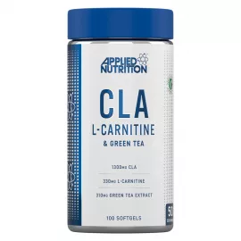 Applied Nutrition CLA L-Carnitine and Green Tea Softgels 100's
