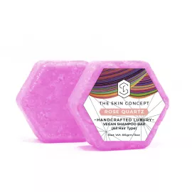 The Skin Concept Rose Quartz - Vegan Solid Shampoo Bar